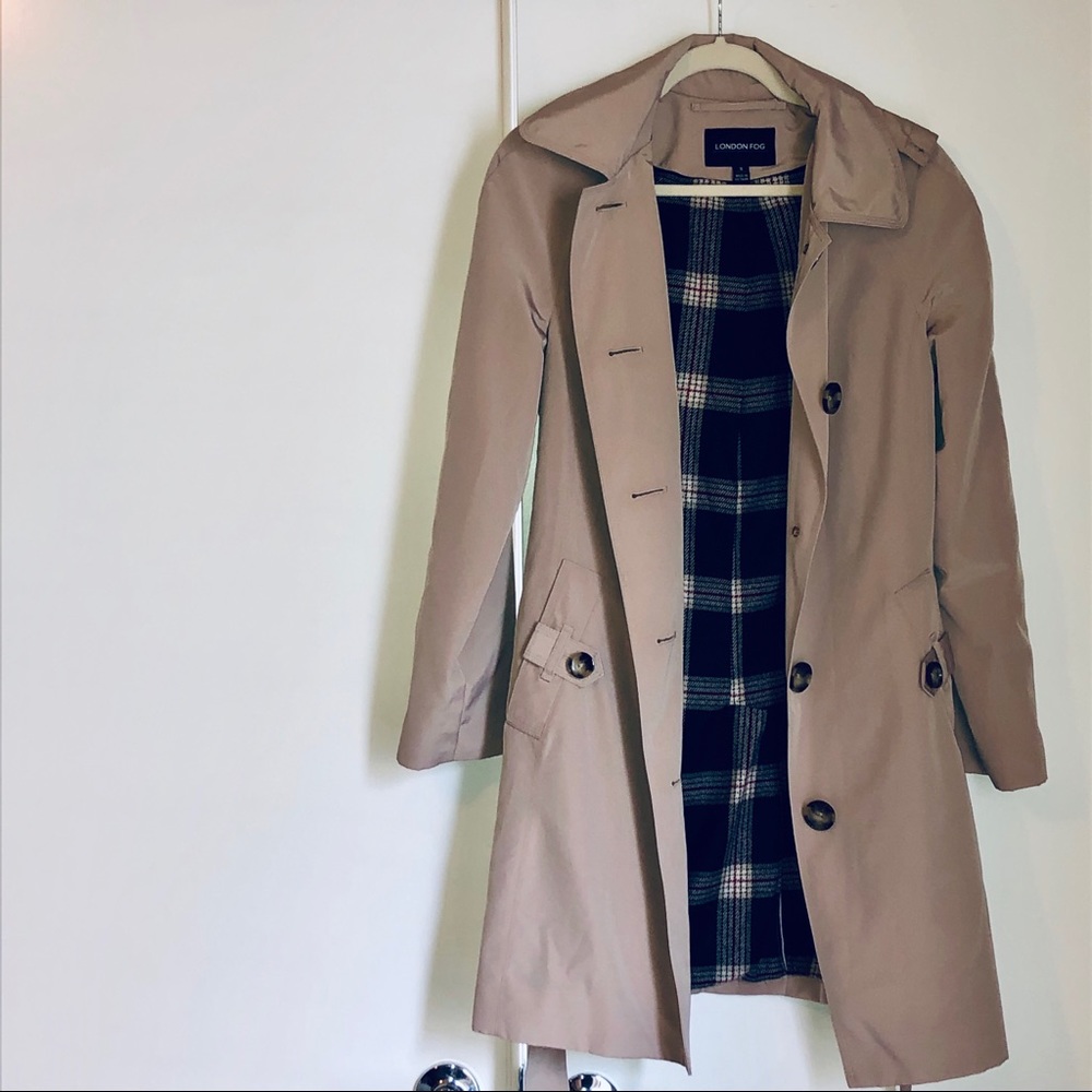 London Fog Trench Coat